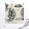 Alien Toile Black Space Aliens Camping Ufos De Jouy Ufo Flying Saucer Abduction Saucers Objects Custom Pre-pasted Wallpaper by Spoonflower Pre-Pasted Wallpaper 2FT Wide